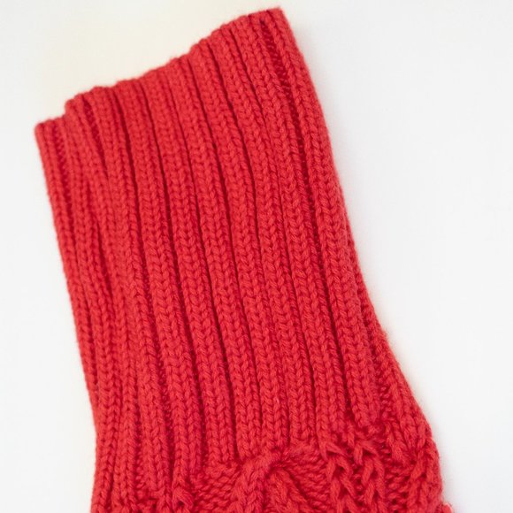 GAP Red Cable Knit Sweater - Picture 11 of 16
